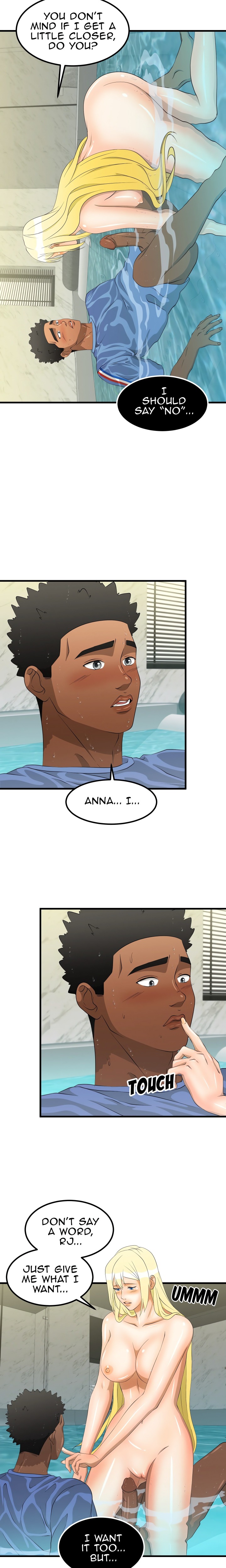 Wet Vacations (Uncensored) Chapter 13 - Page 8