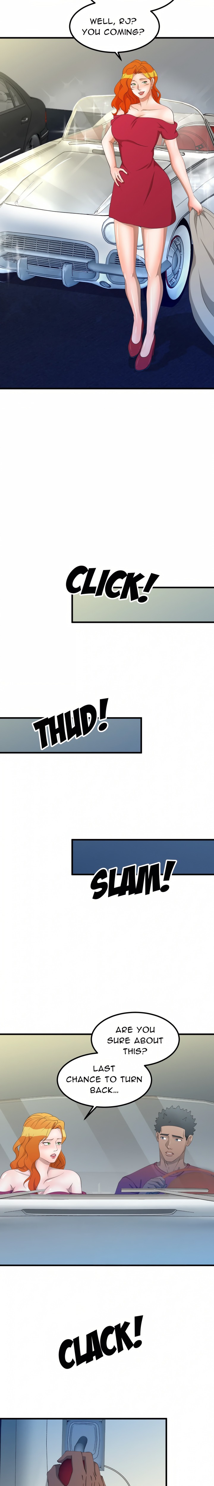 Wet Vacations (Uncensored) Chapter 14 - Page 17