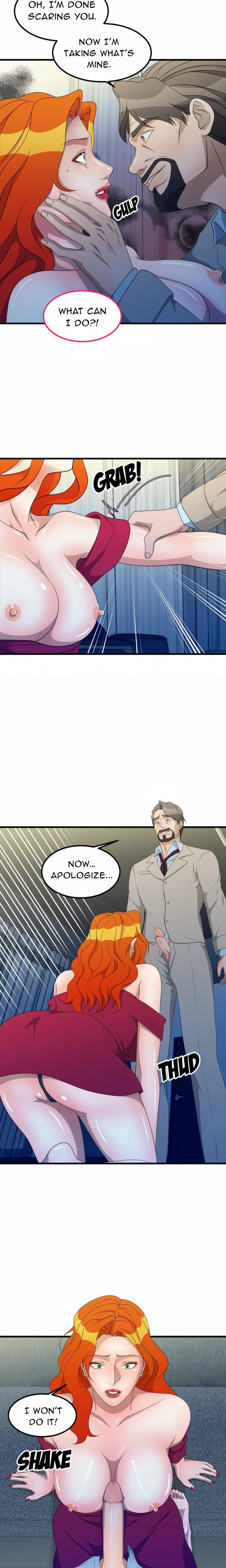 Wet Vacations (Uncensored) Chapter 14 - Page 6