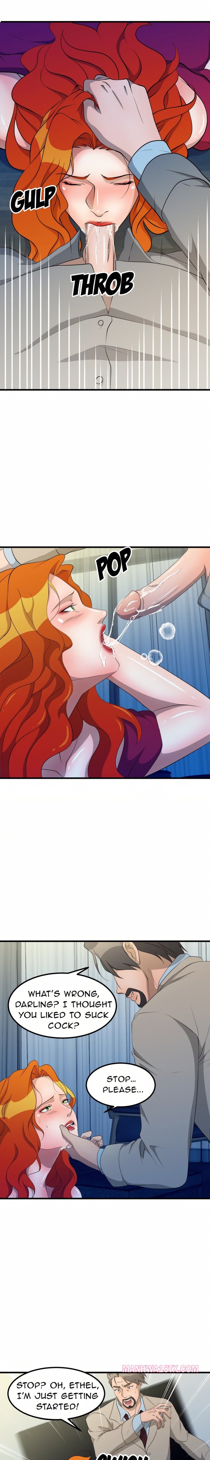 Wet Vacations (Uncensored) Chapter 14 - Page 8