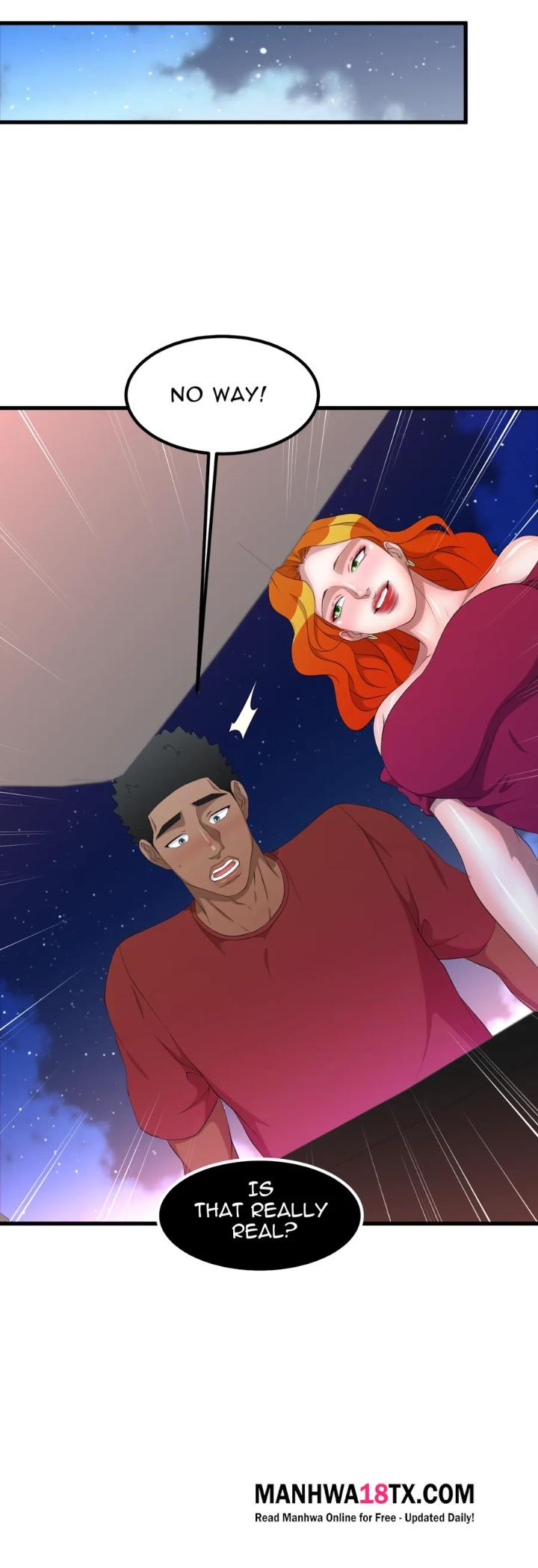 Wet Vacations (Uncensored) Chapter 15 - Page 21