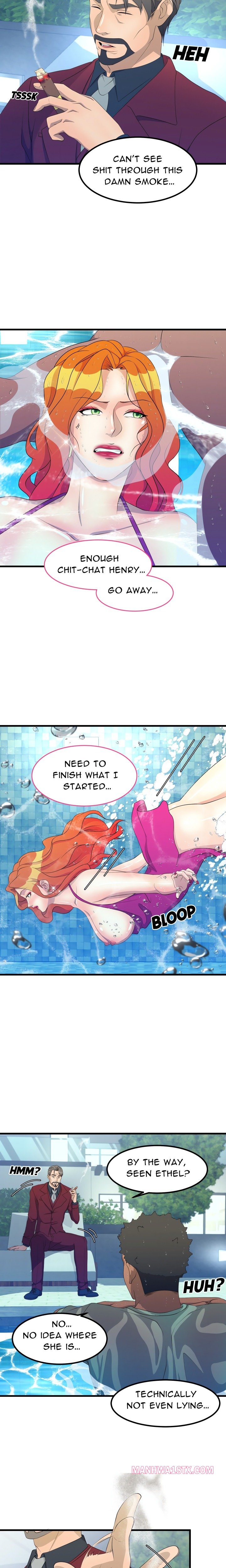 Wet Vacations (Uncensored) Chapter 9 - Page 7