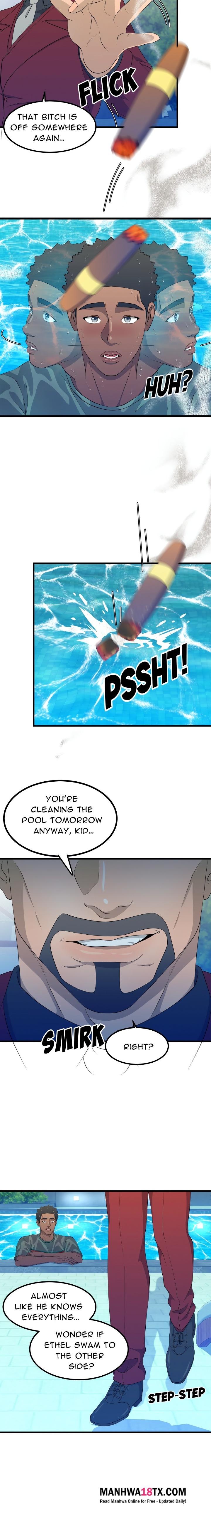 Wet Vacations (Uncensored) Chapter 9 - Page 8