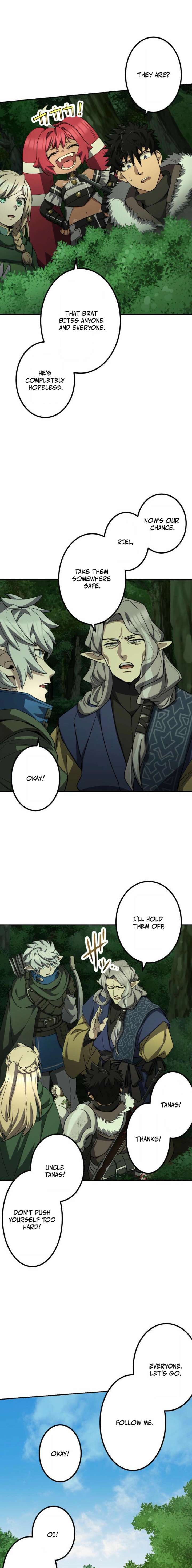 Monster Eater Chapter 97 - Page 9