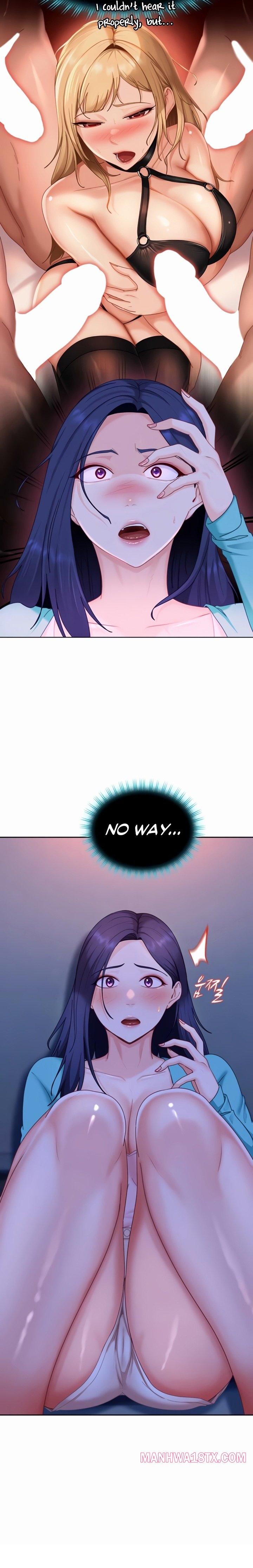 The Female Delinquent Set Her Eyes On Me Chapter 22 - Page 27