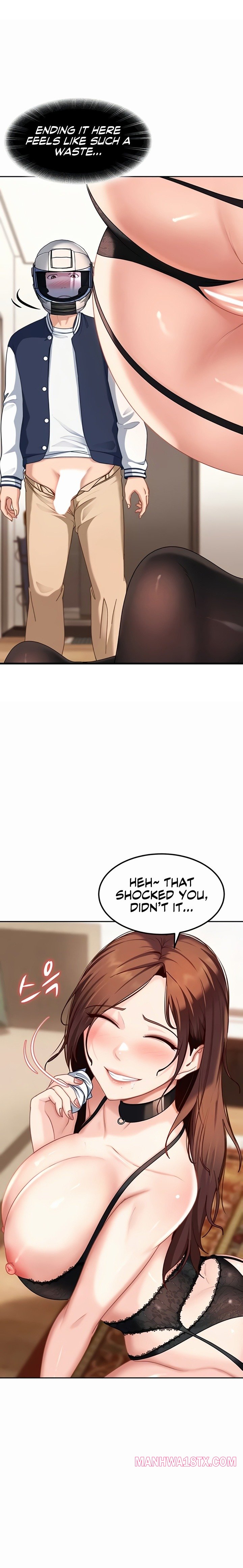 The Female Delinquent Set Her Eyes On Me Chapter 25 - Page 1