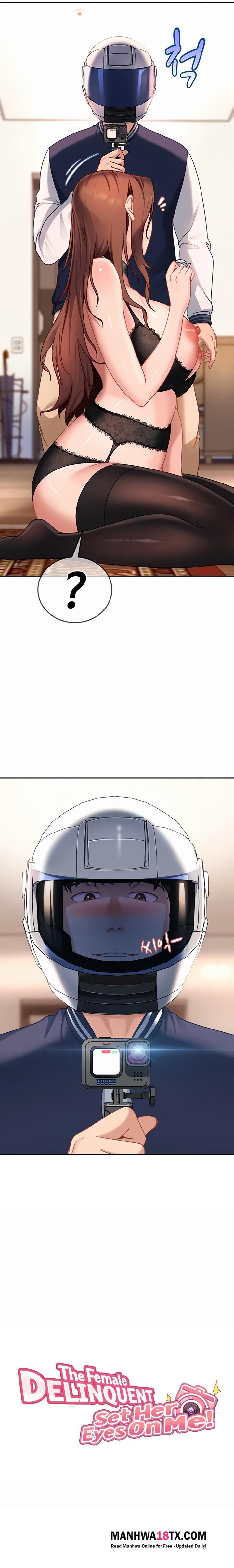 The Female Delinquent Set Her Eyes On Me Chapter 25 - Page 2