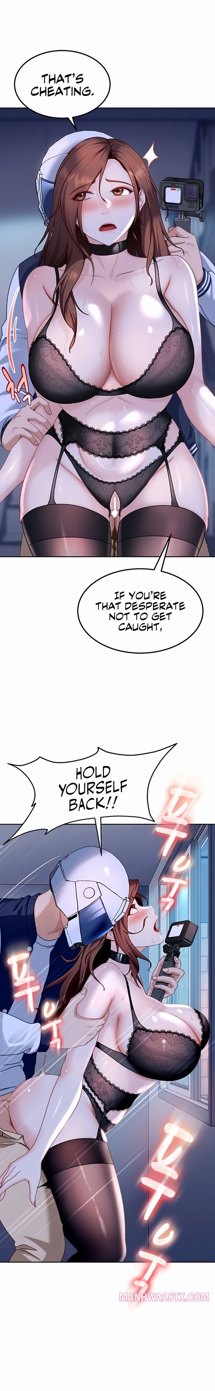 The Female Delinquent Set Her Eyes On Me Chapter 25 - Page 24