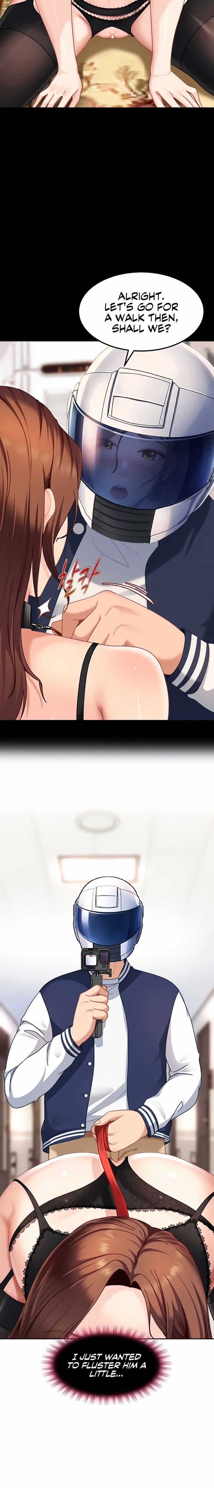 The Female Delinquent Set Her Eyes On Me Chapter 25 - Page 6