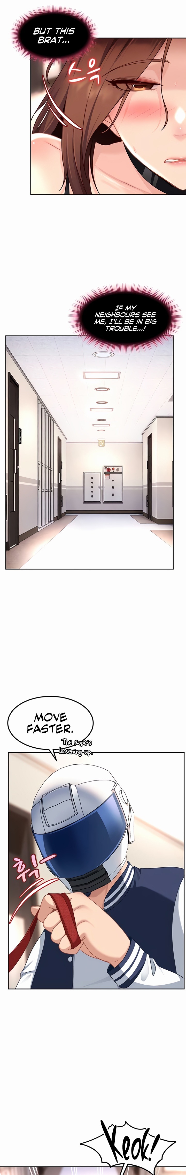 The Female Delinquent Set Her Eyes On Me Chapter 25 - Page 7