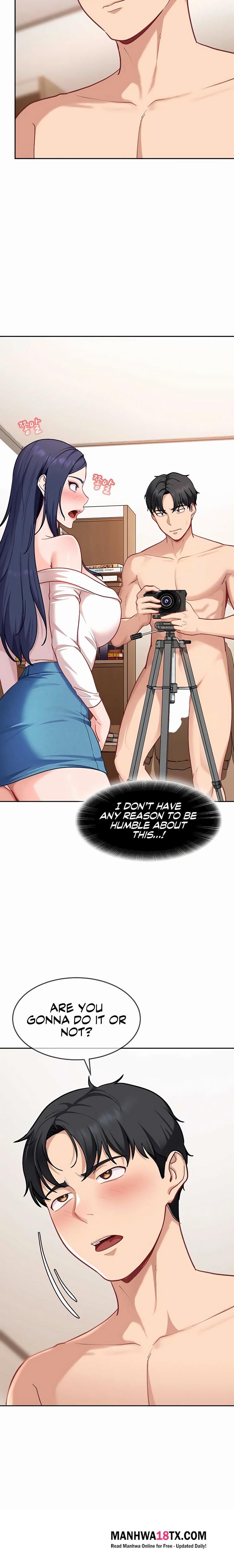 The Female Delinquent Set Her Eyes On Me Chapter 35 - Page 12