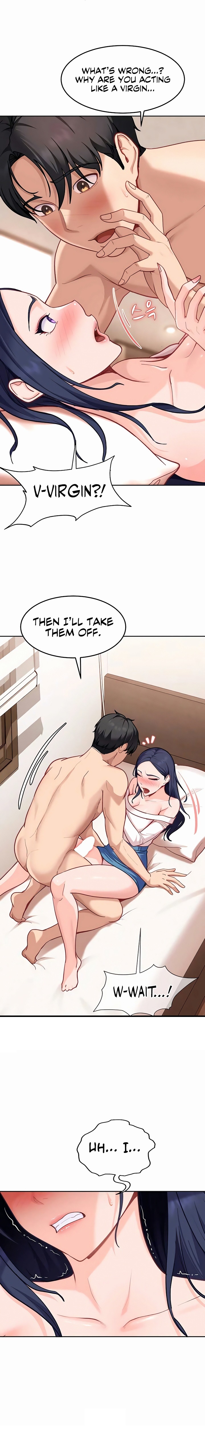 The Female Delinquent Set Her Eyes On Me Chapter 35 - Page 15