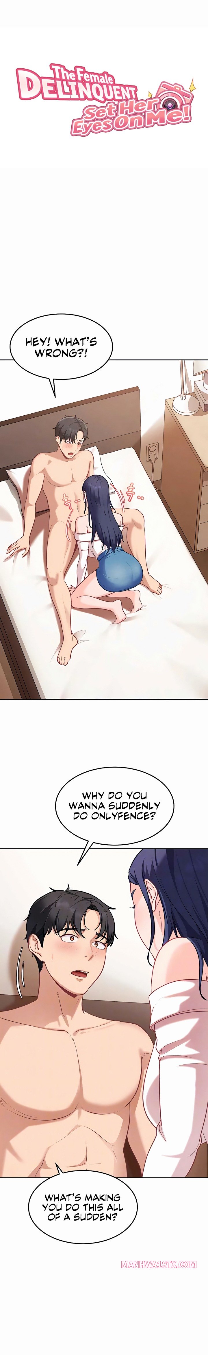 The Female Delinquent Set Her Eyes On Me Chapter 35 - Page 4