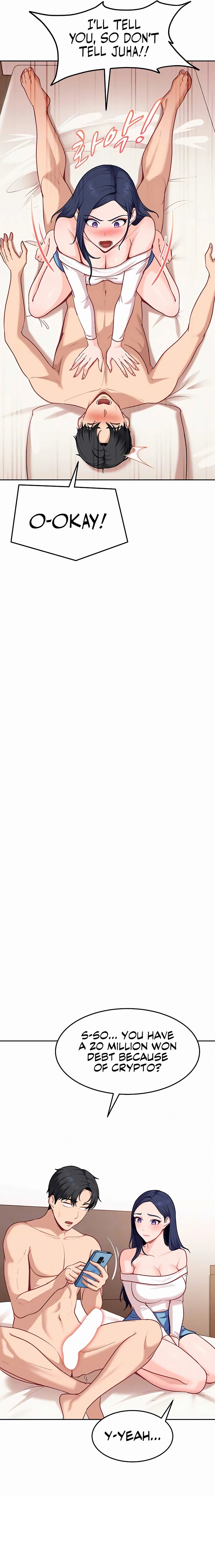 The Female Delinquent Set Her Eyes On Me Chapter 35 - Page 7