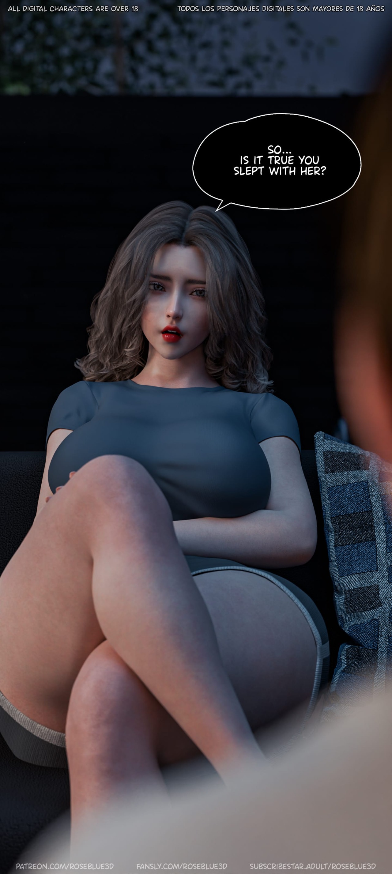 My Neighbor's Widow Chapter 49 - Page 12