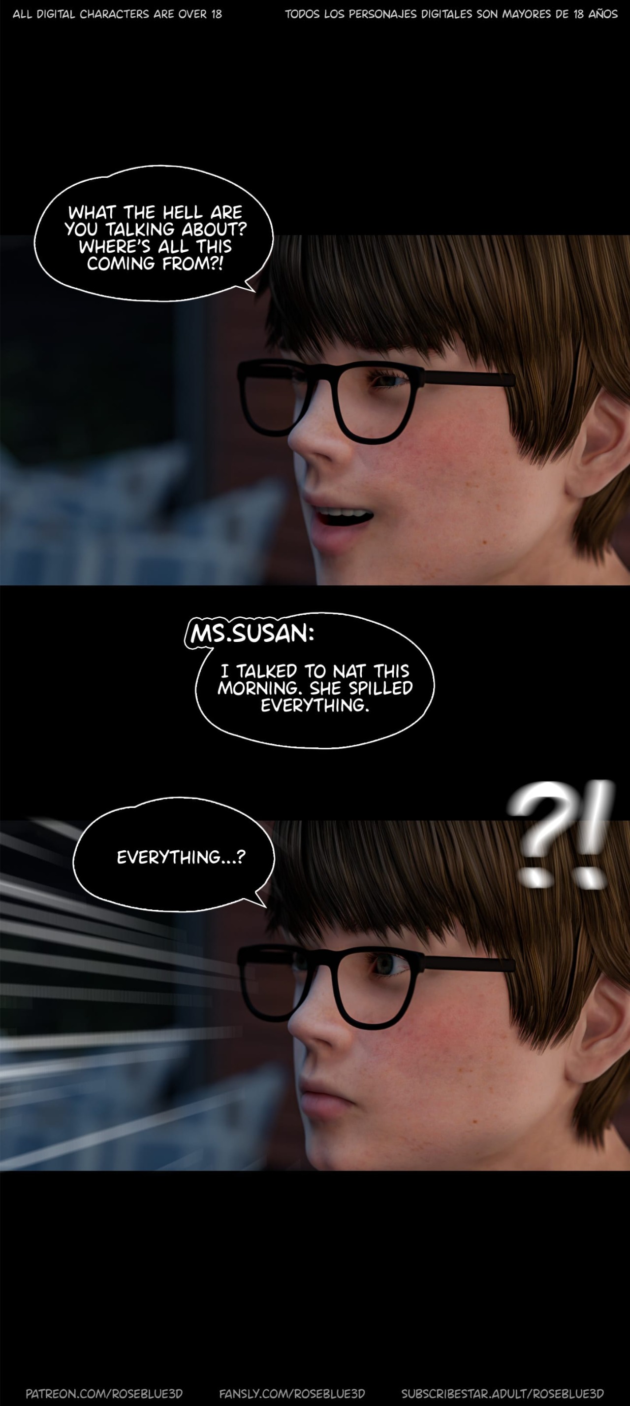 My Neighbor's Widow Chapter 49 - Page 13