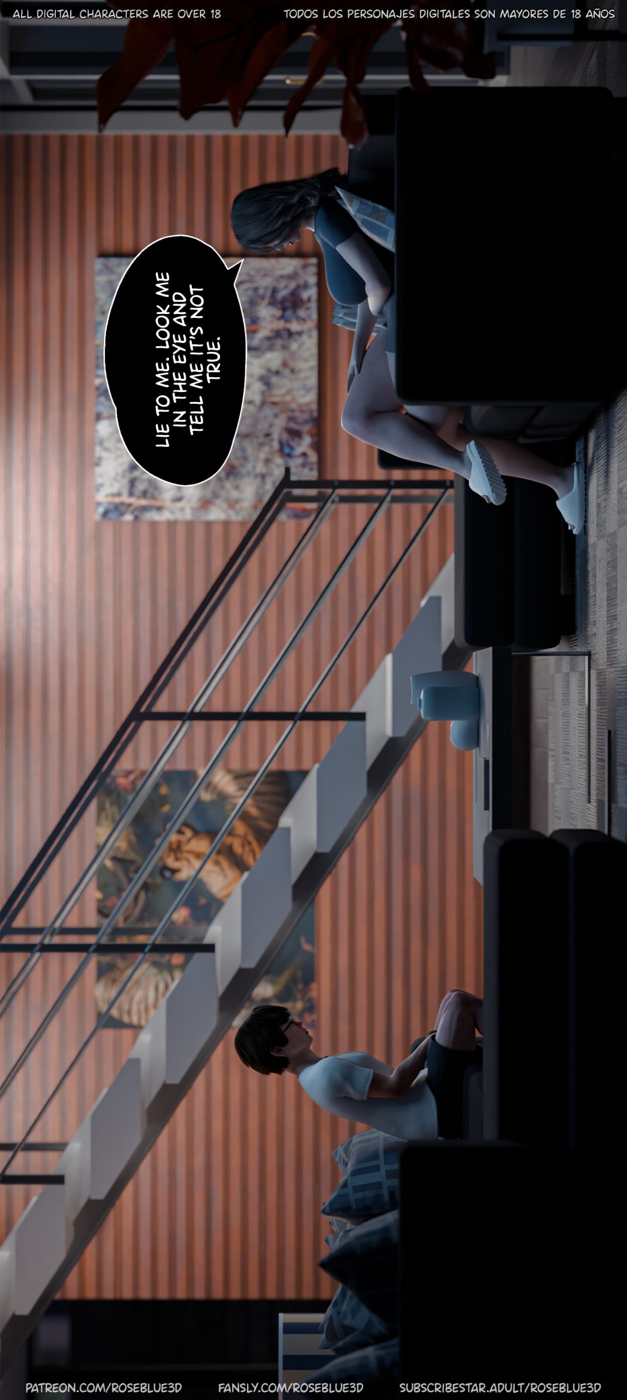 My Neighbor's Widow Chapter 49 - Page 15