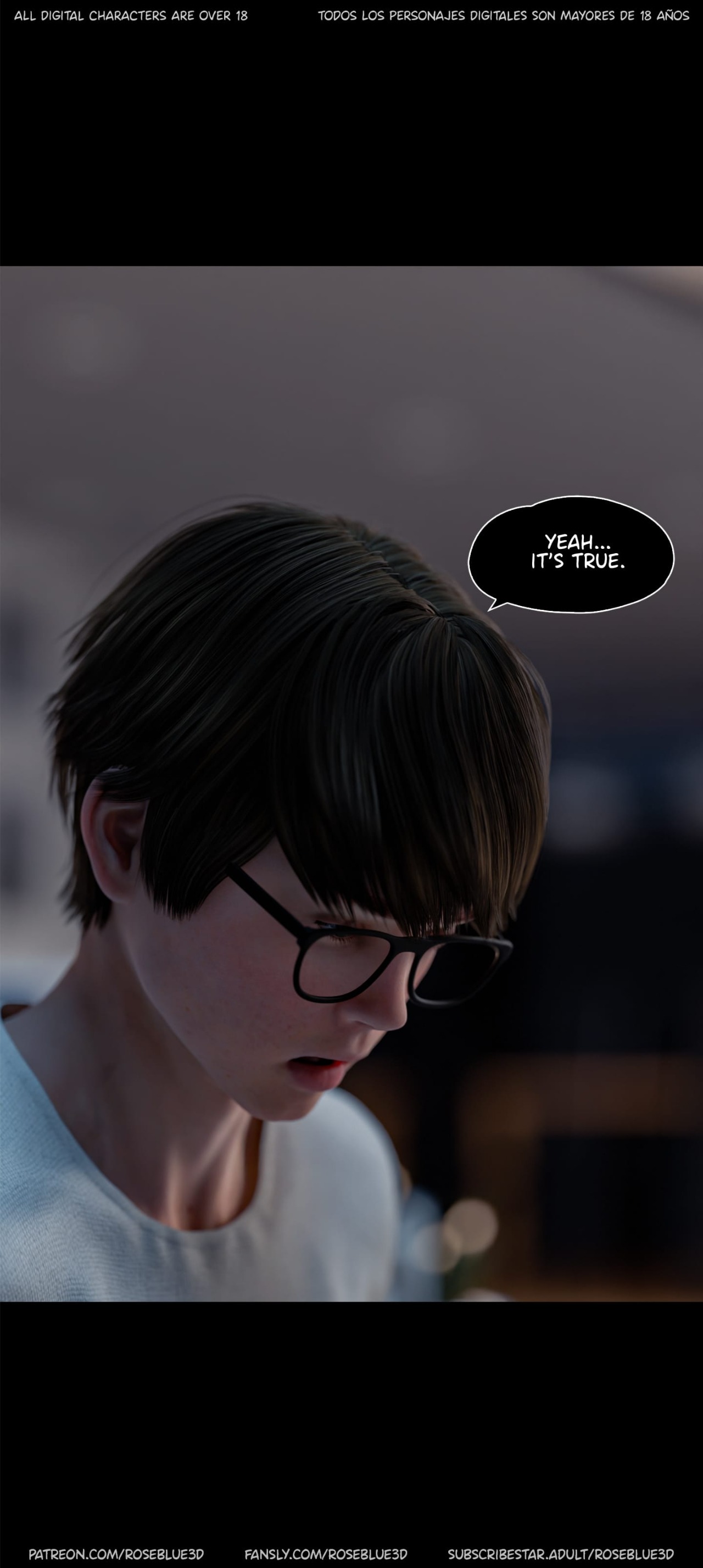 My Neighbor's Widow Chapter 49 - Page 16