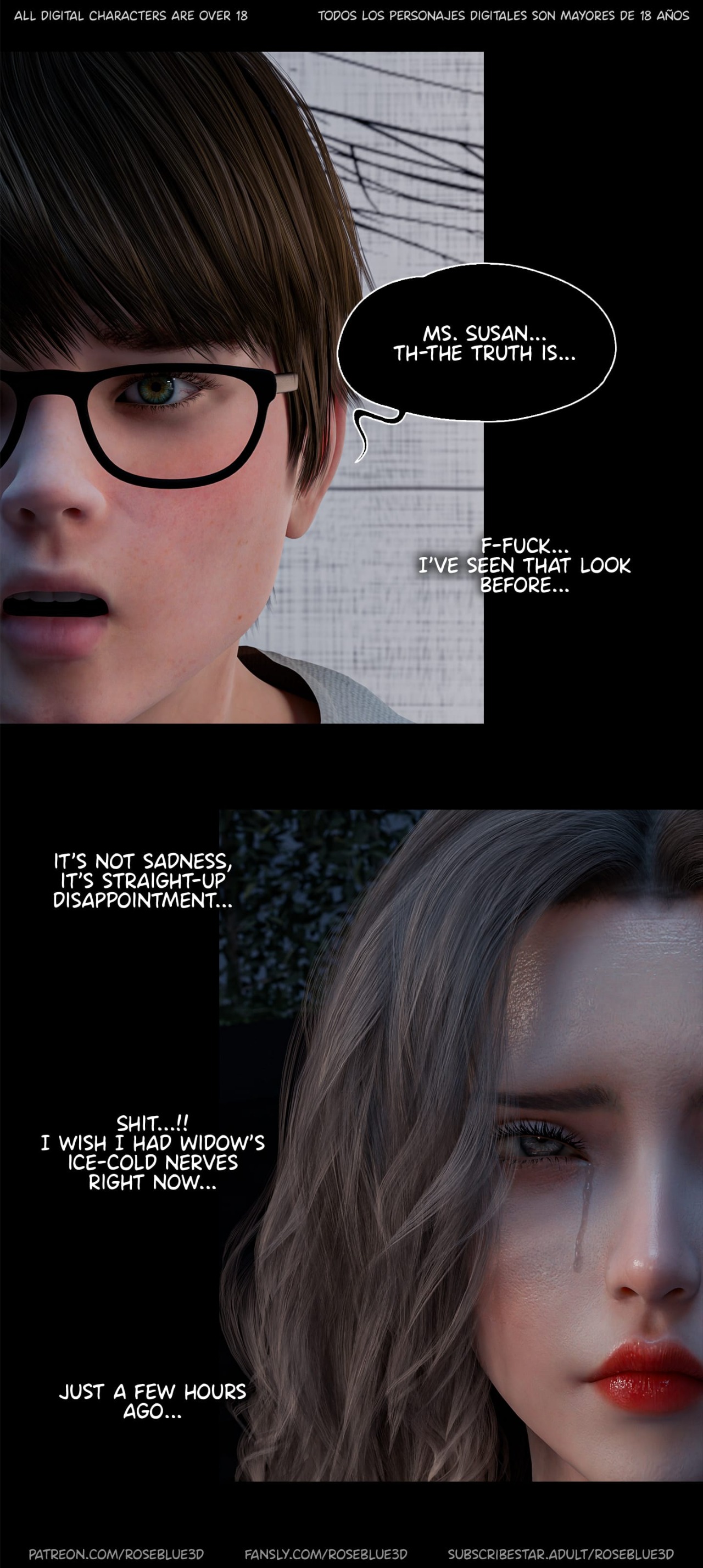 My Neighbor's Widow Chapter 49 - Page 35