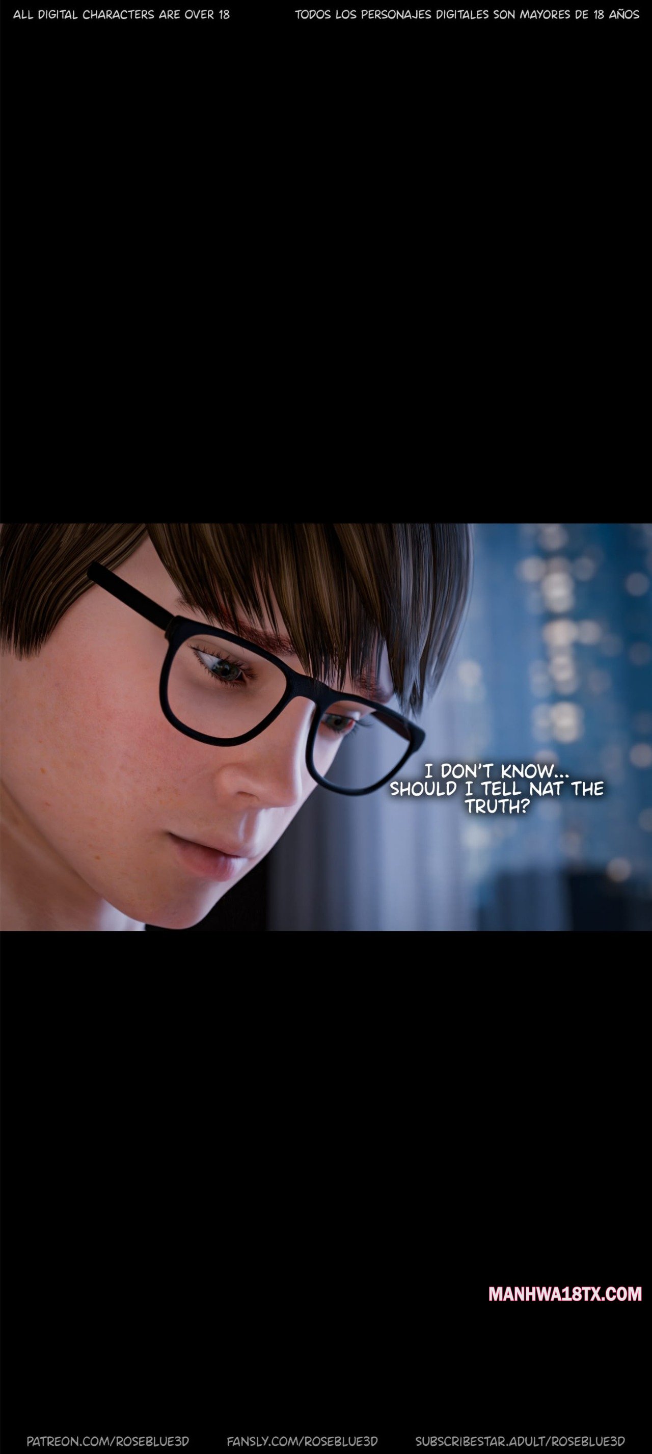 My Neighbor's Widow Chapter 49 - Page 44