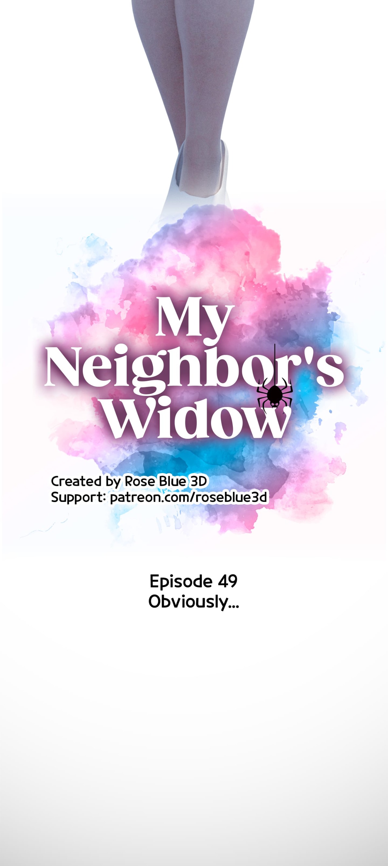 My Neighbor's Widow Chapter 49 - Page 5