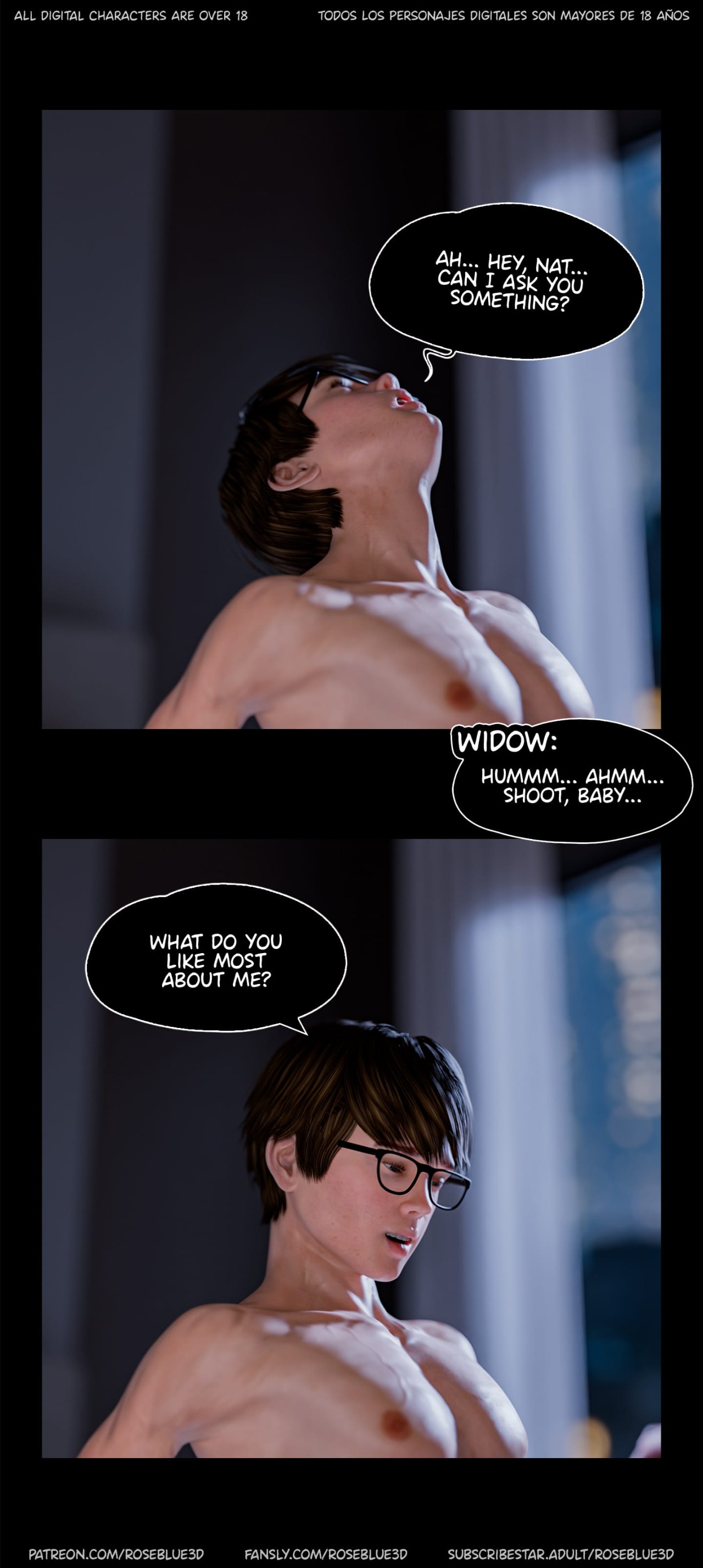 My Neighbor's Widow Chapter 49 - Page 64