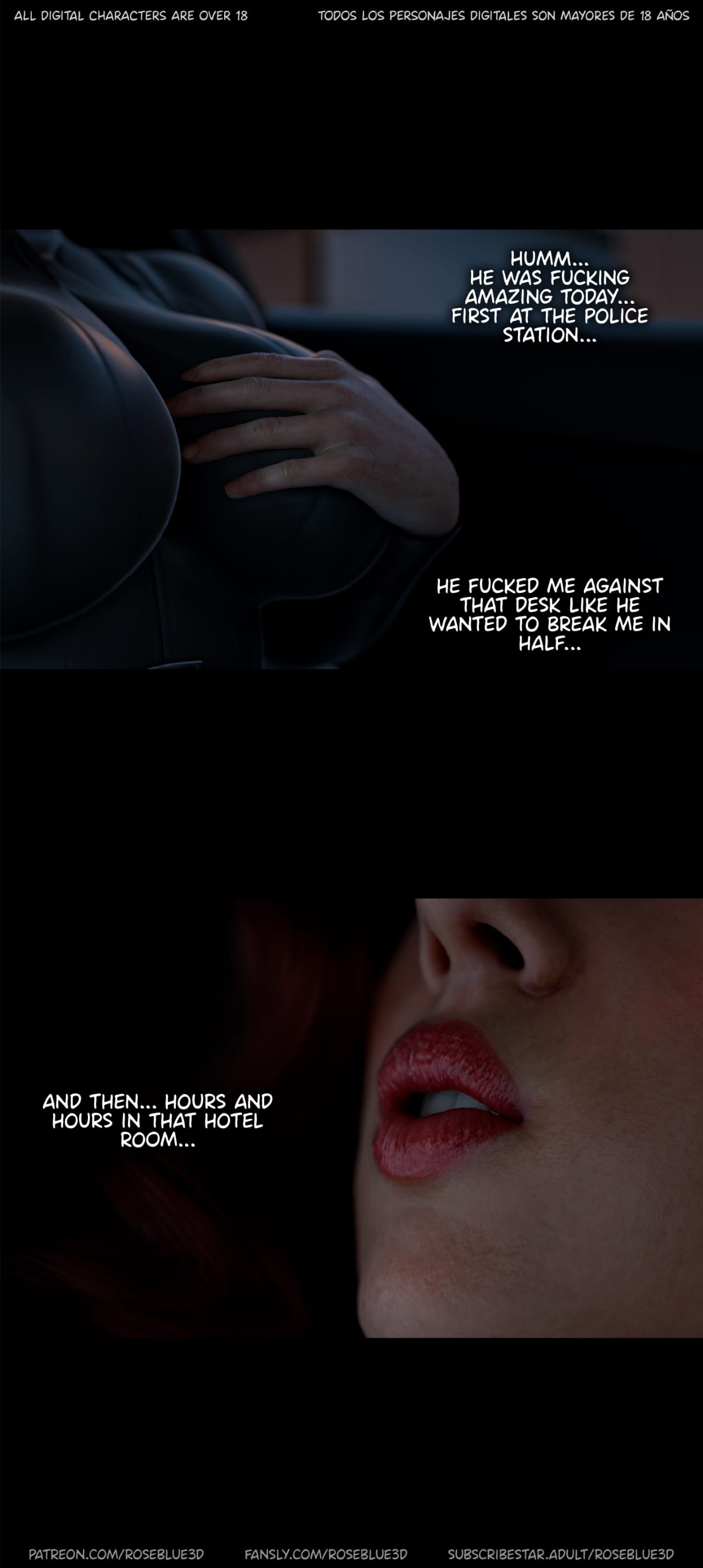 My Neighbor's Widow Chapter 49 - Page 70