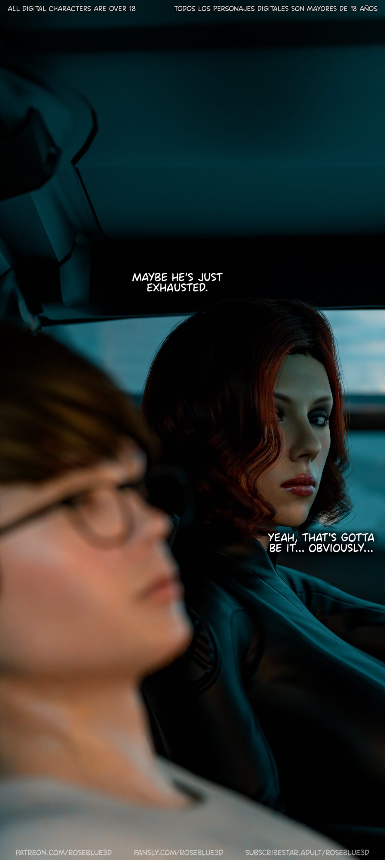 My Neighbor's Widow Chapter 49 - Page 79