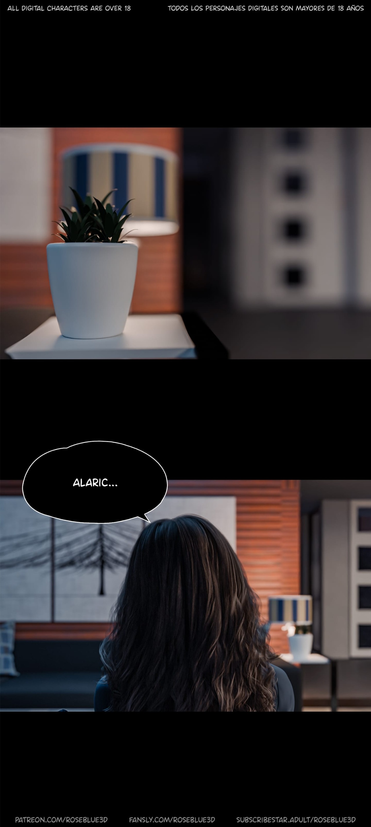 My Neighbor's Widow Chapter 49 - Page 8