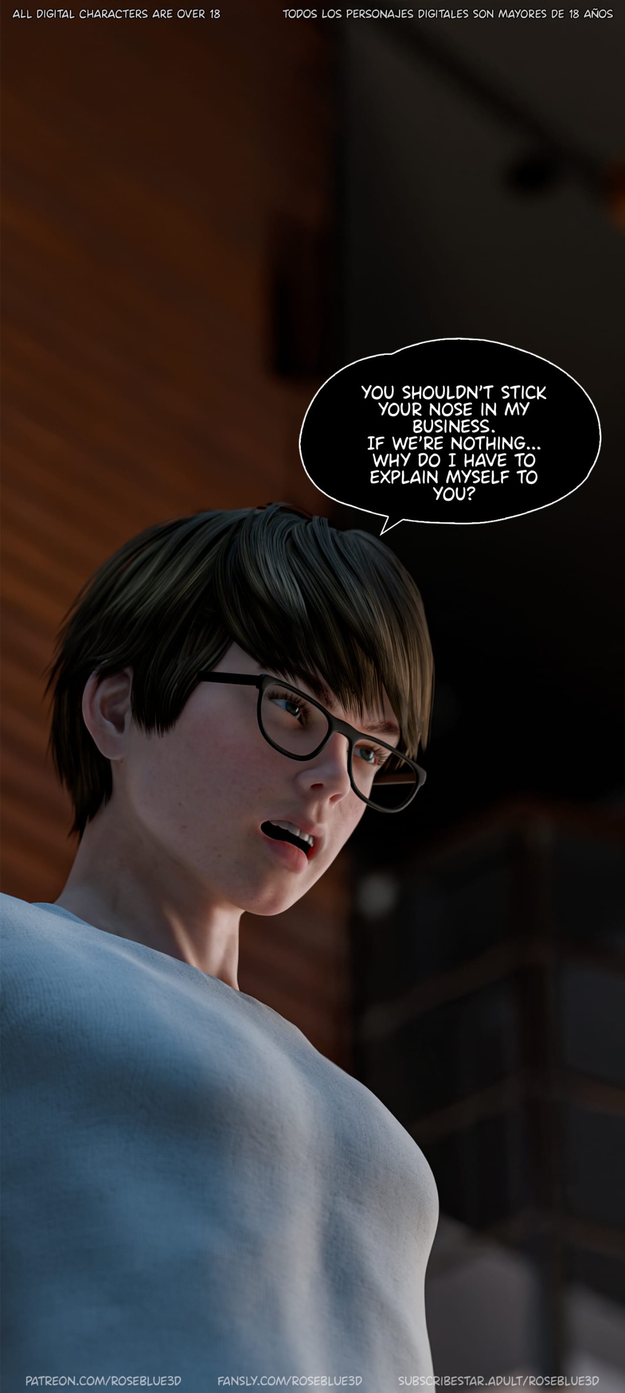 My Neighbor's Widow Chapter 49 - Page 82