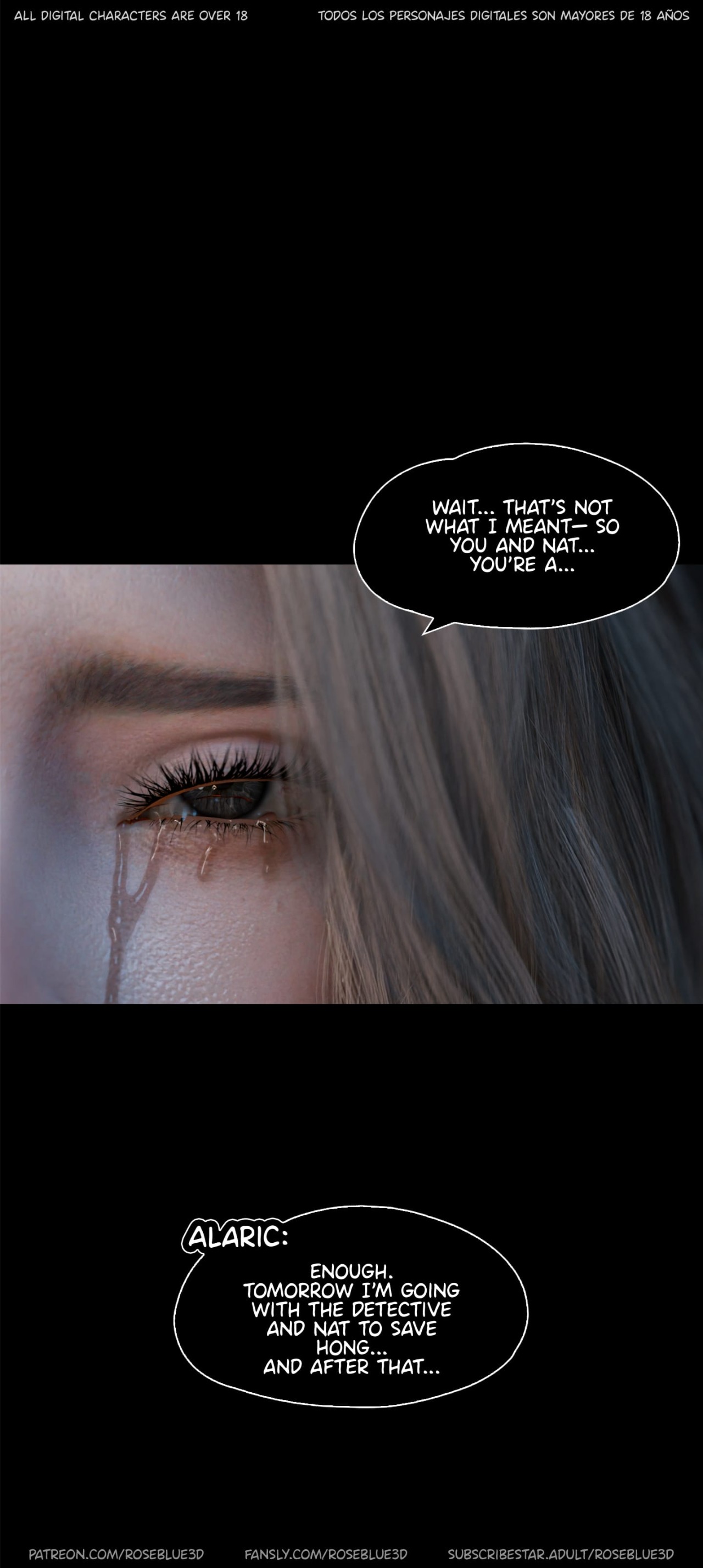 My Neighbor's Widow Chapter 49 - Page 84