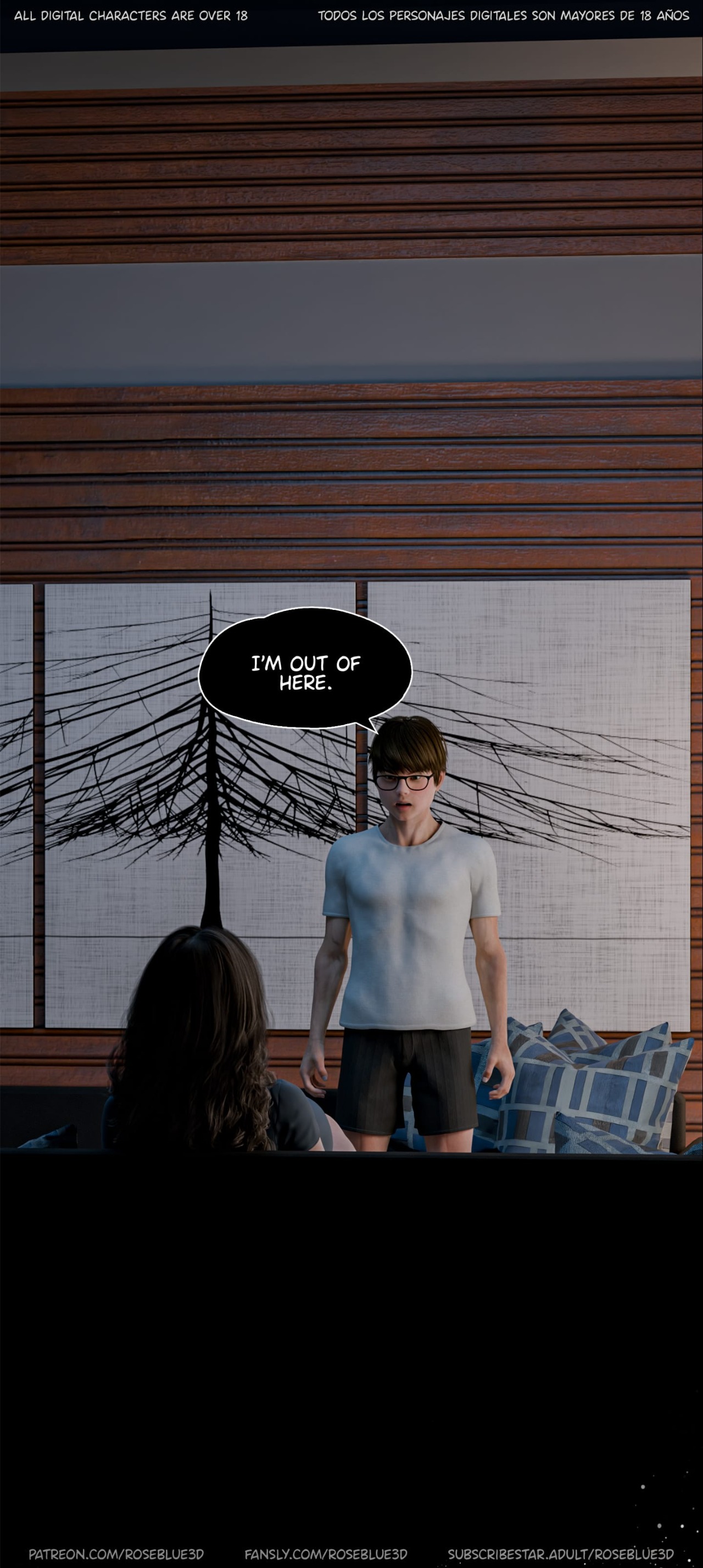 My Neighbor's Widow Chapter 49 - Page 85