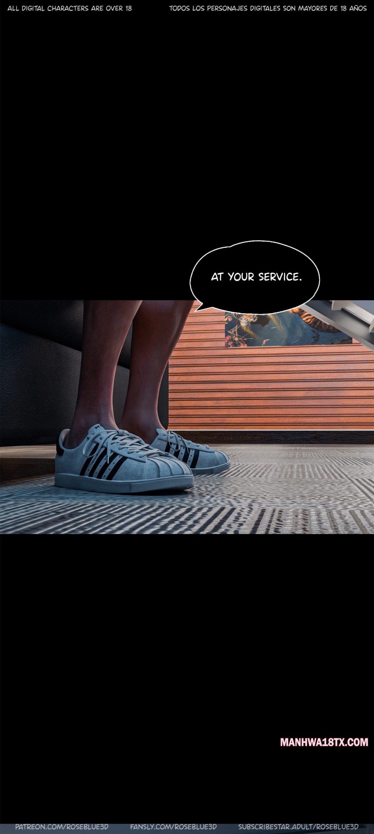 My Neighbor's Widow Chapter 49 - Page 9