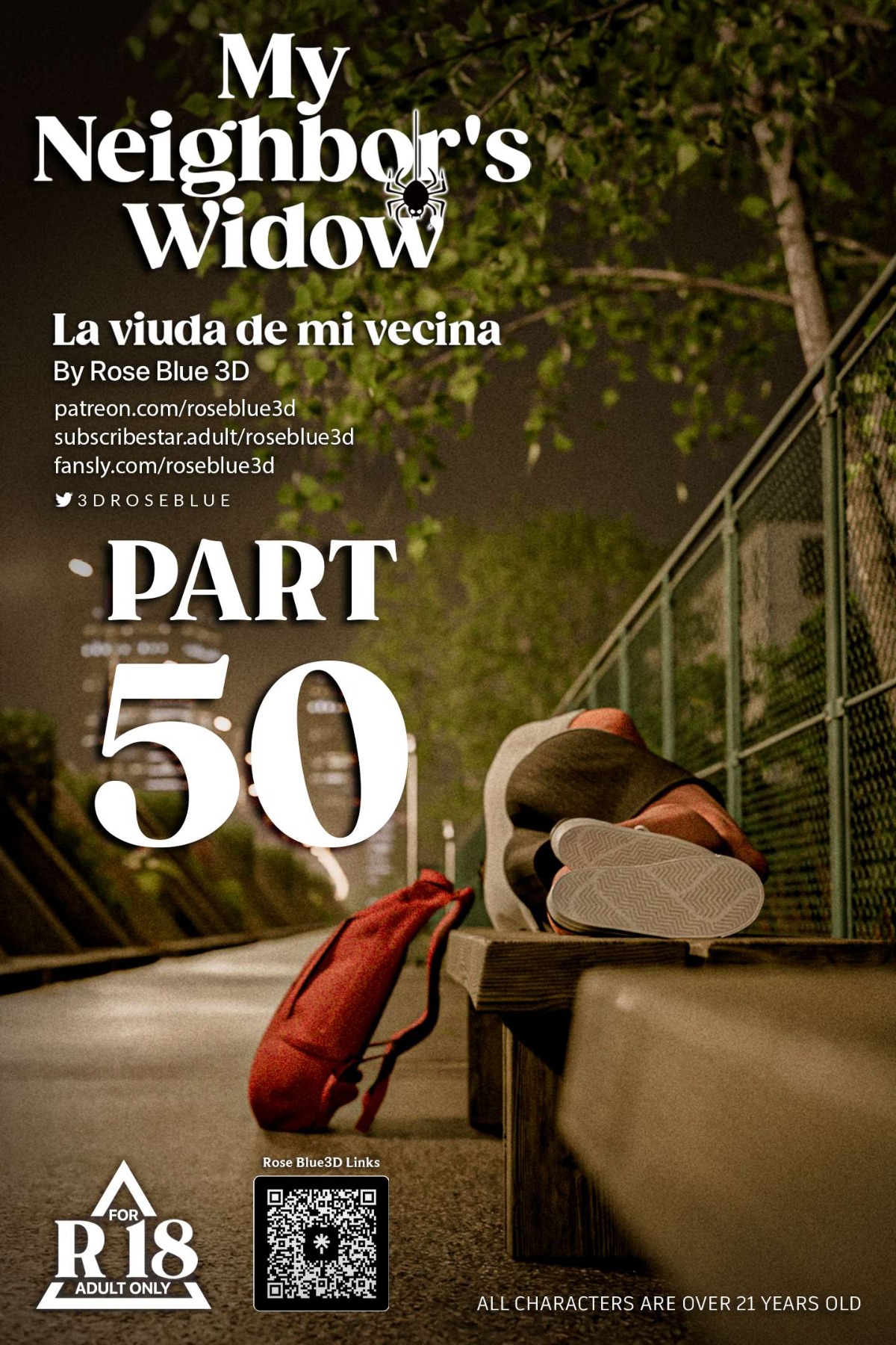 My Neighbor's Widow Chapter 50 - Page 1