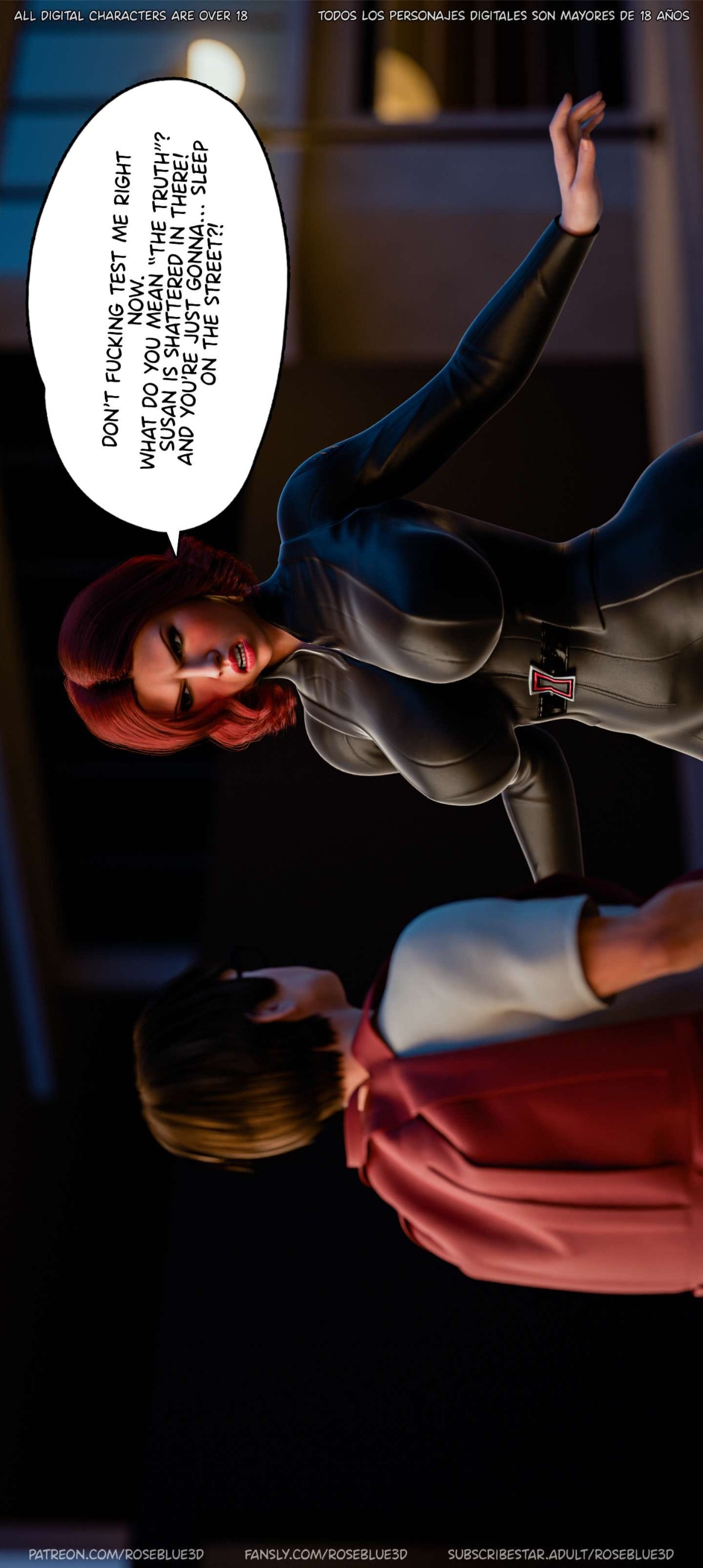 My Neighbor's Widow Chapter 50 - Page 10