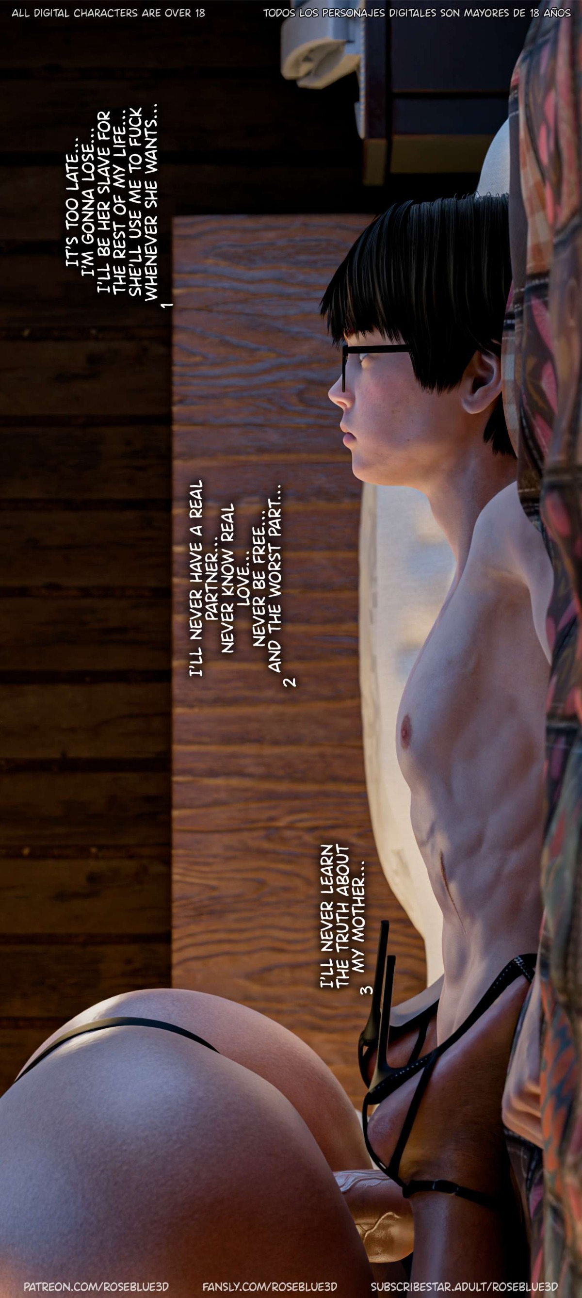 My Neighbor's Widow Chapter 50 - Page 105