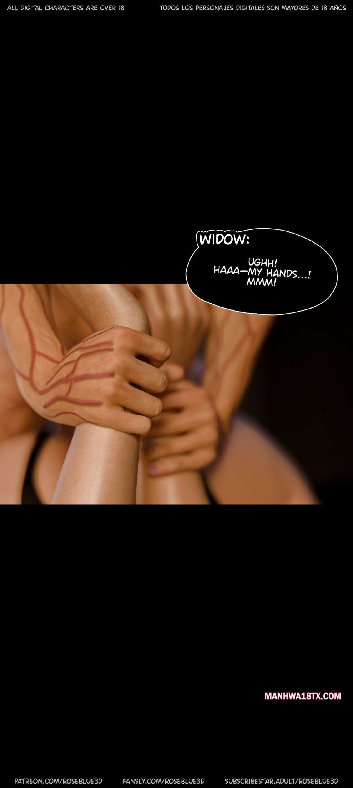 My Neighbor's Widow Chapter 50 - Page 108