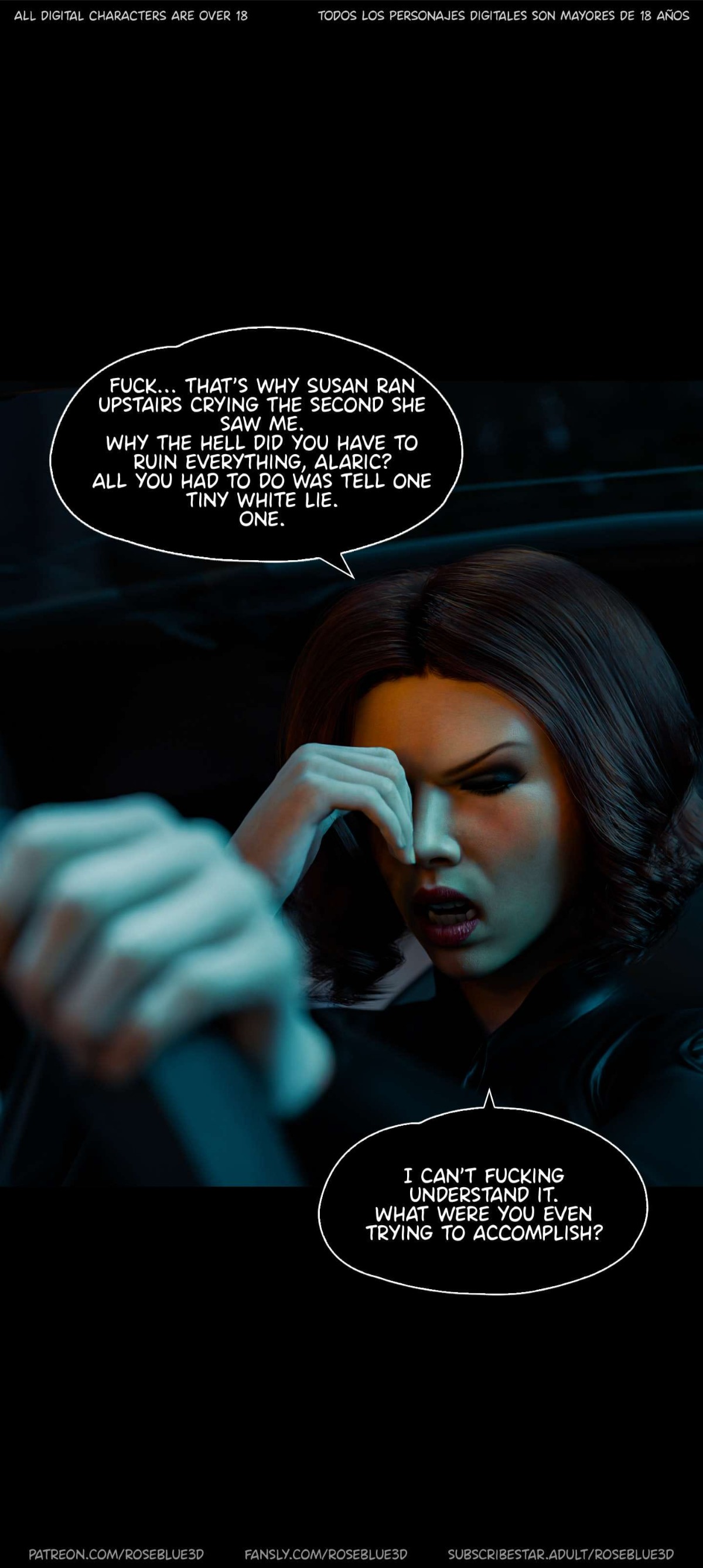 My Neighbor's Widow Chapter 50 - Page 15