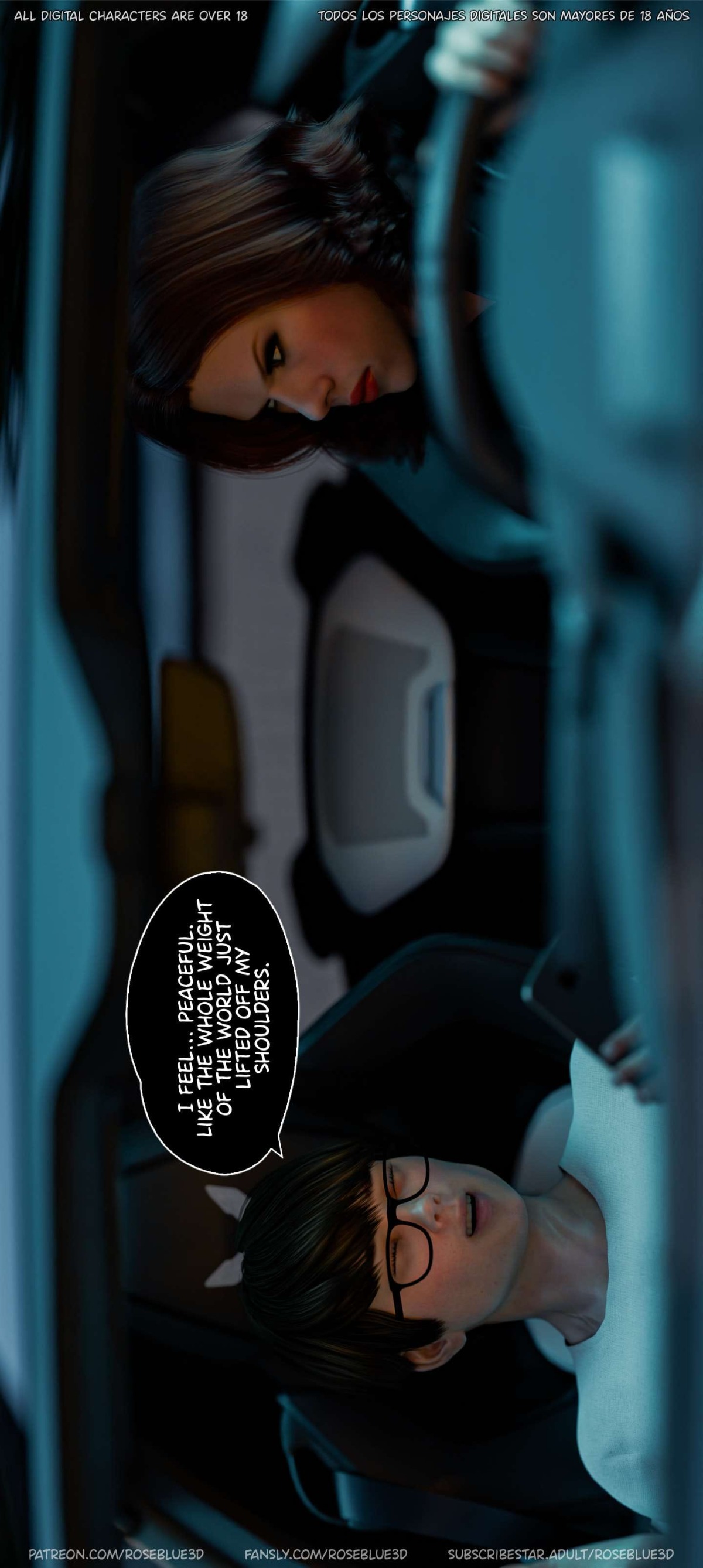 My Neighbor's Widow Chapter 50 - Page 18