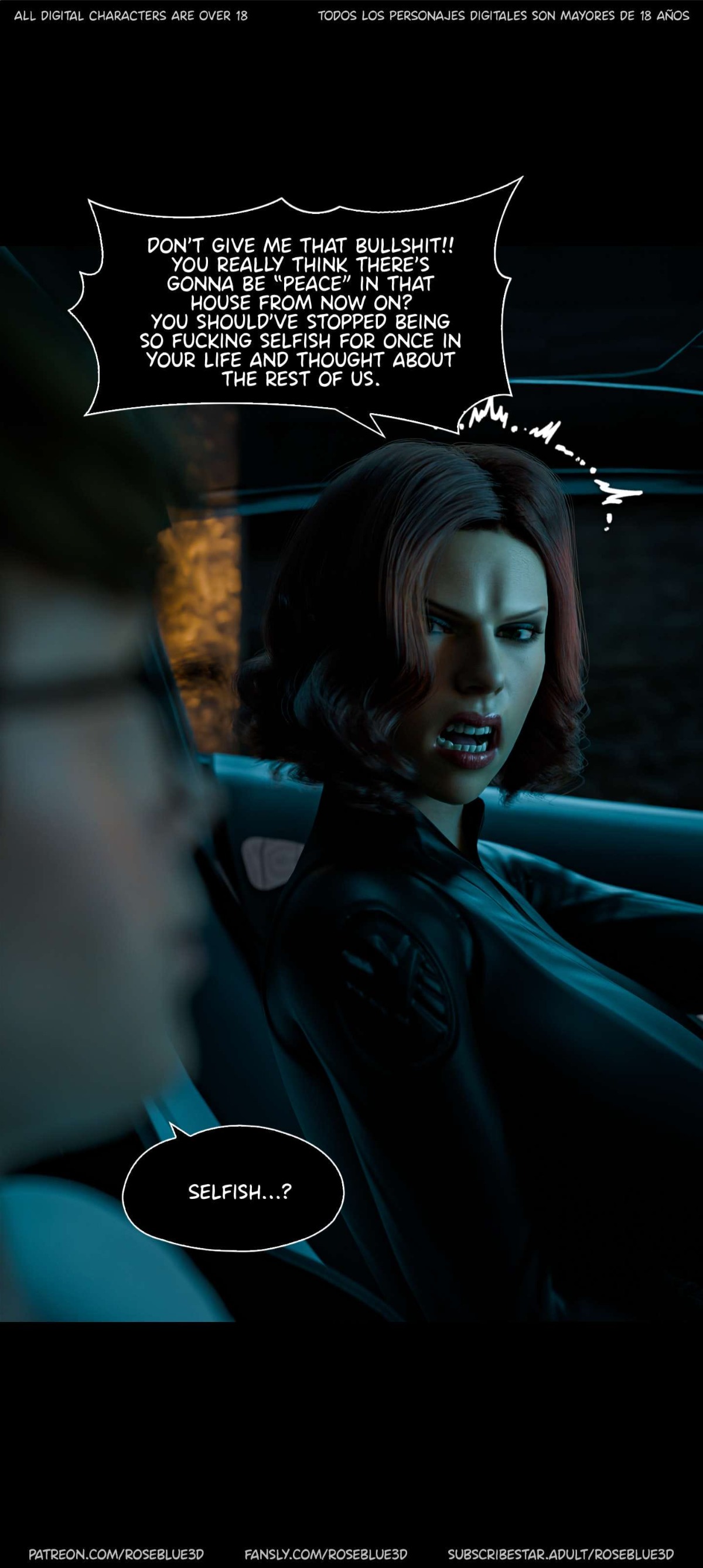 My Neighbor's Widow Chapter 50 - Page 19