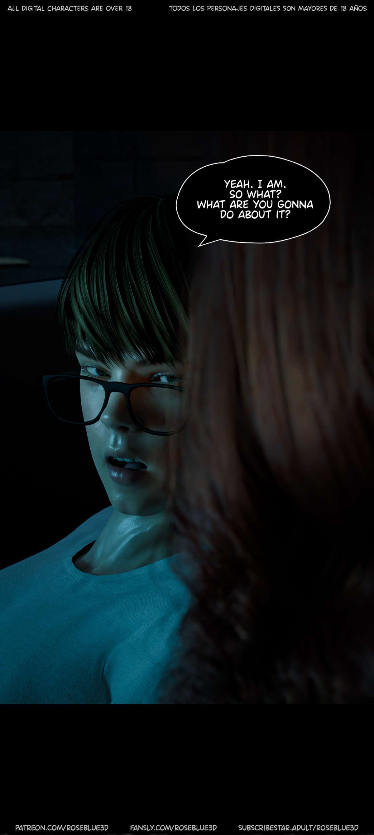 My Neighbor's Widow Chapter 50 - Page 20