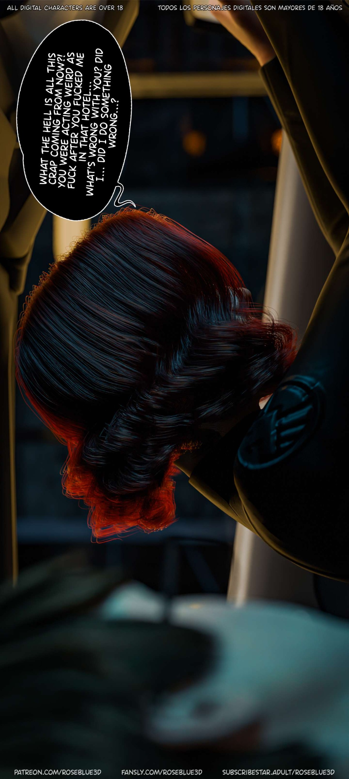 My Neighbor's Widow Chapter 50 - Page 23