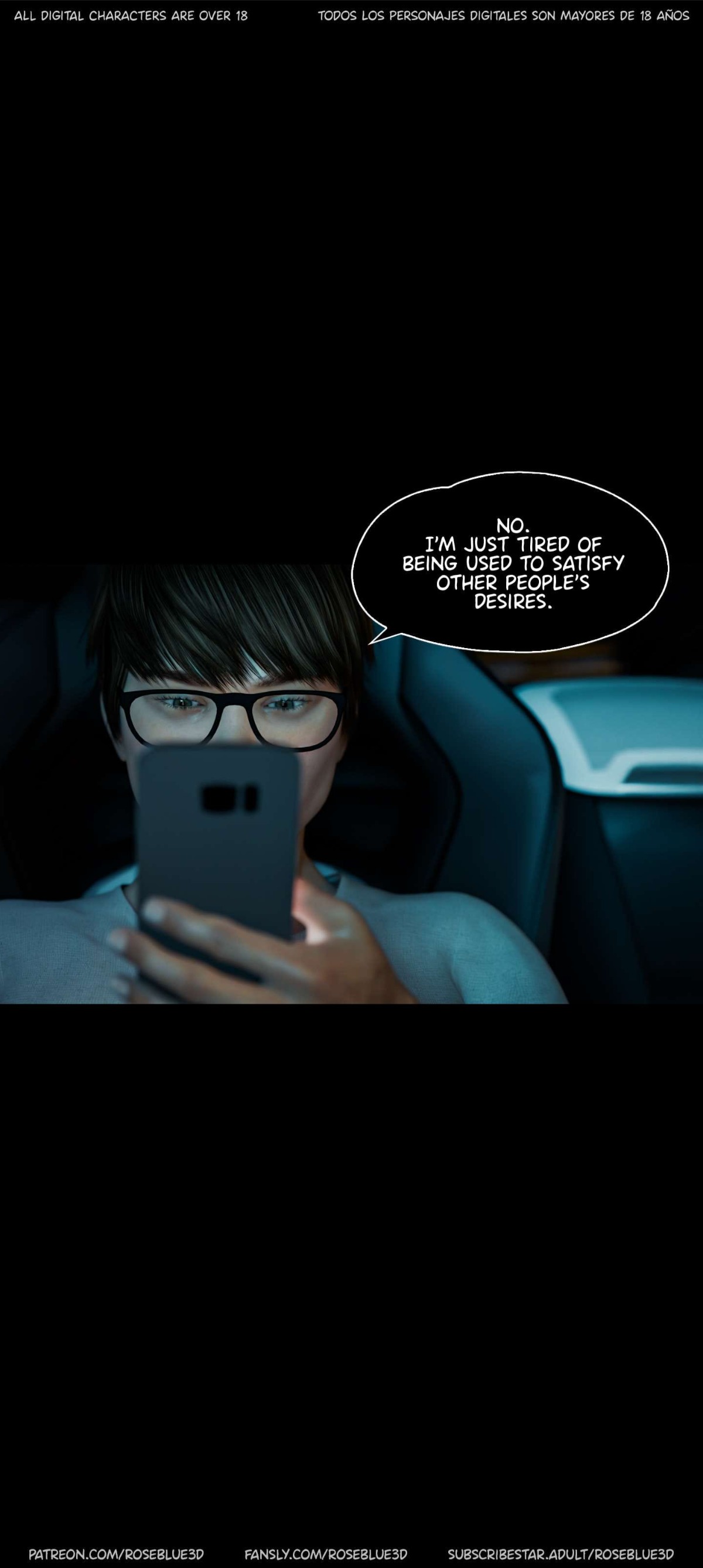 My Neighbor's Widow Chapter 50 - Page 24