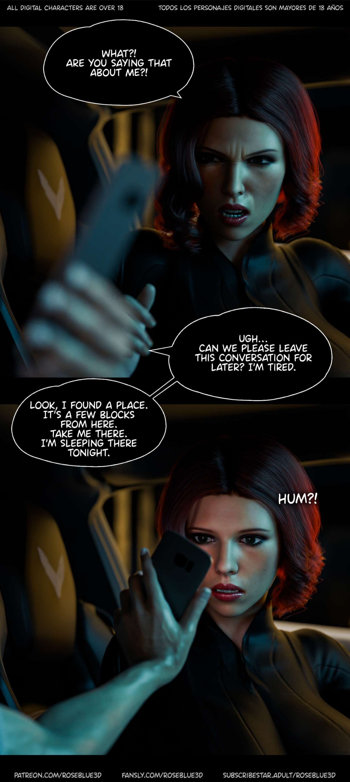 My Neighbor's Widow Chapter 50 - Page 25