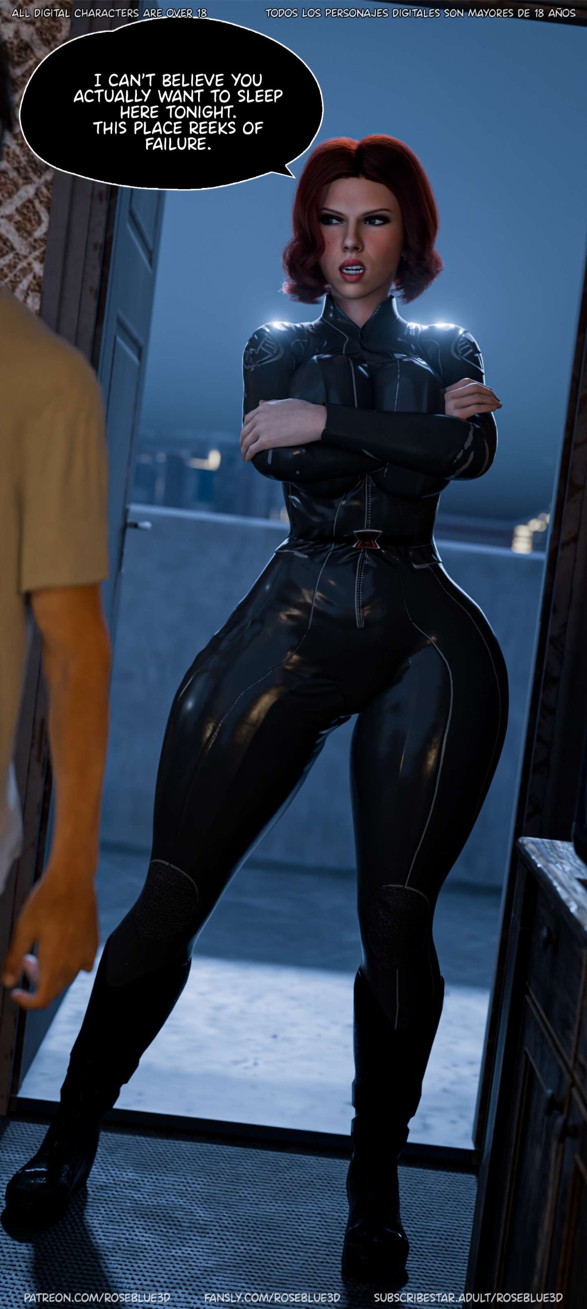 My Neighbor's Widow Chapter 50 - Page 28