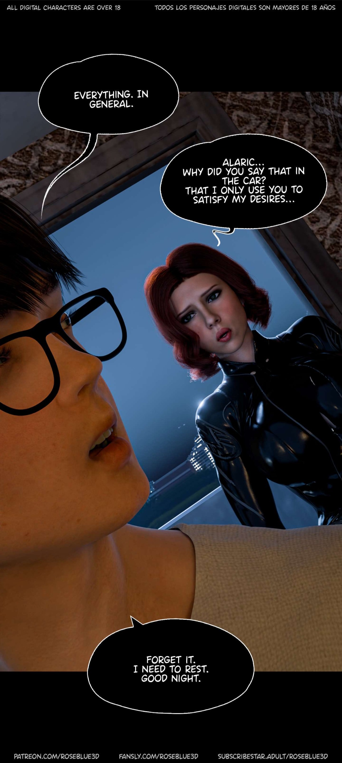 My Neighbor's Widow Chapter 50 - Page 30