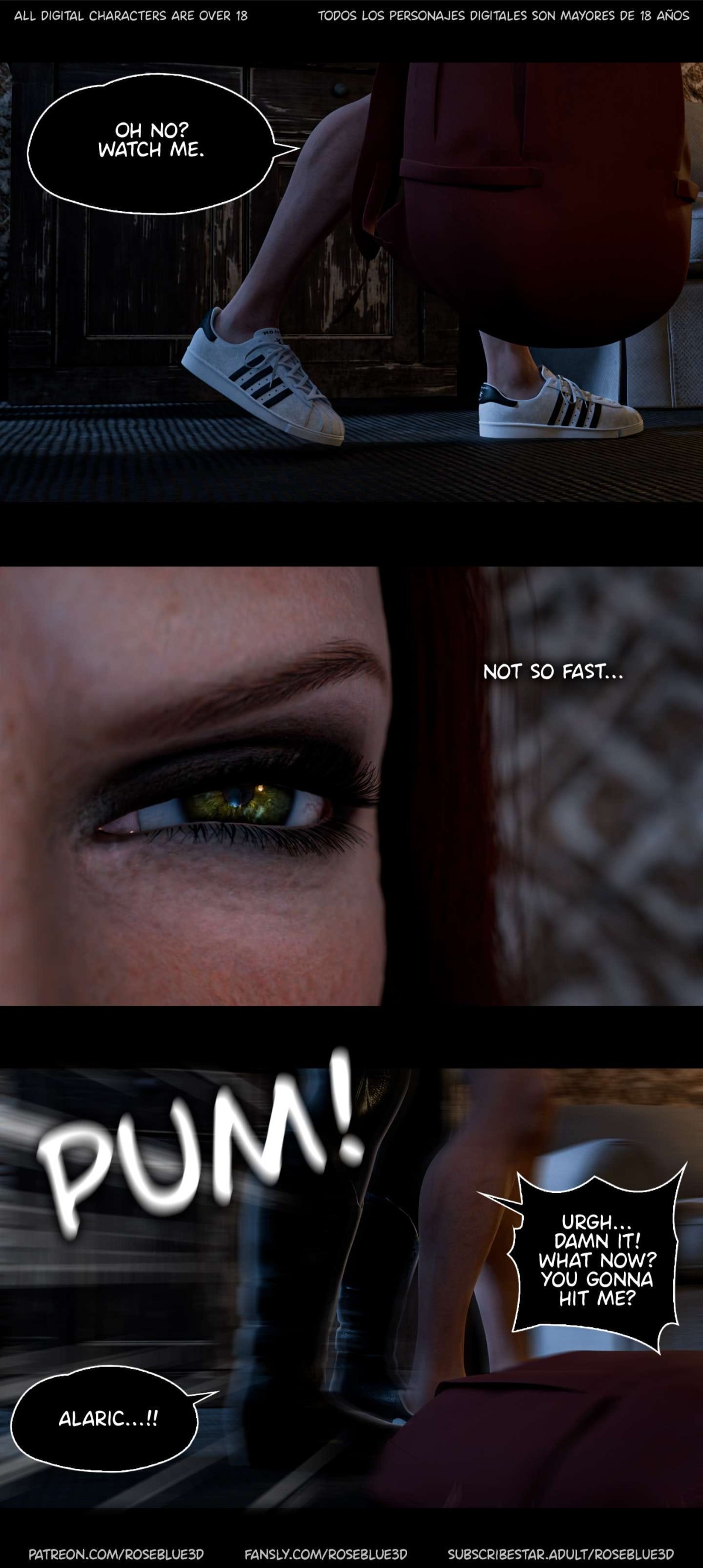 My Neighbor's Widow Chapter 50 - Page 32