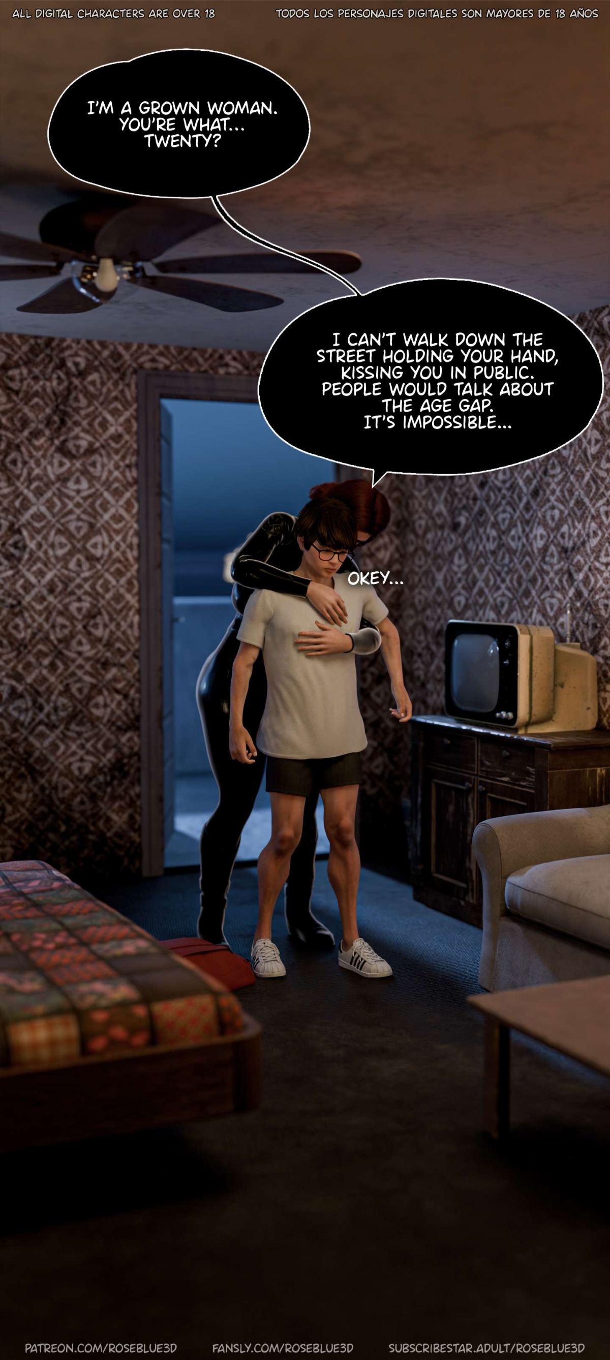 My Neighbor's Widow Chapter 50 - Page 36