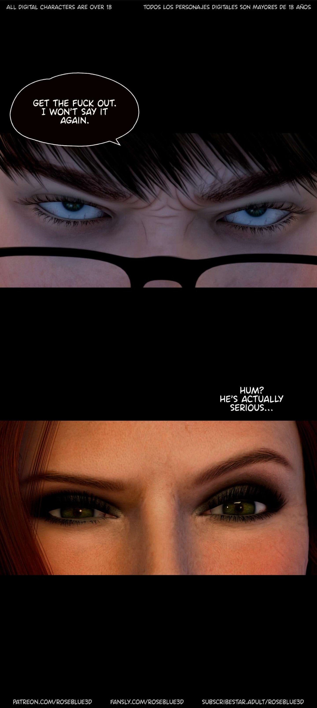 My Neighbor's Widow Chapter 50 - Page 43