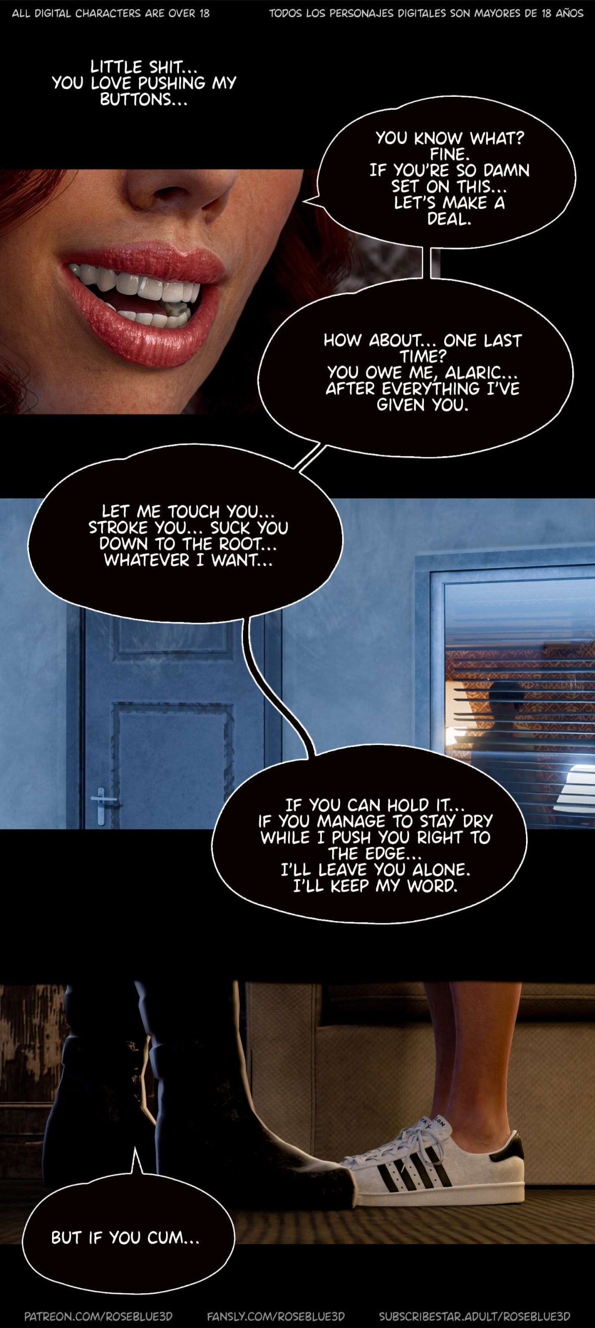 My Neighbor's Widow Chapter 50 - Page 45